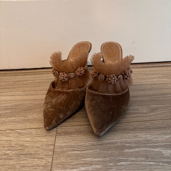 Sam Edelman Prosecco Hughes Heels - Picture 8 of 11